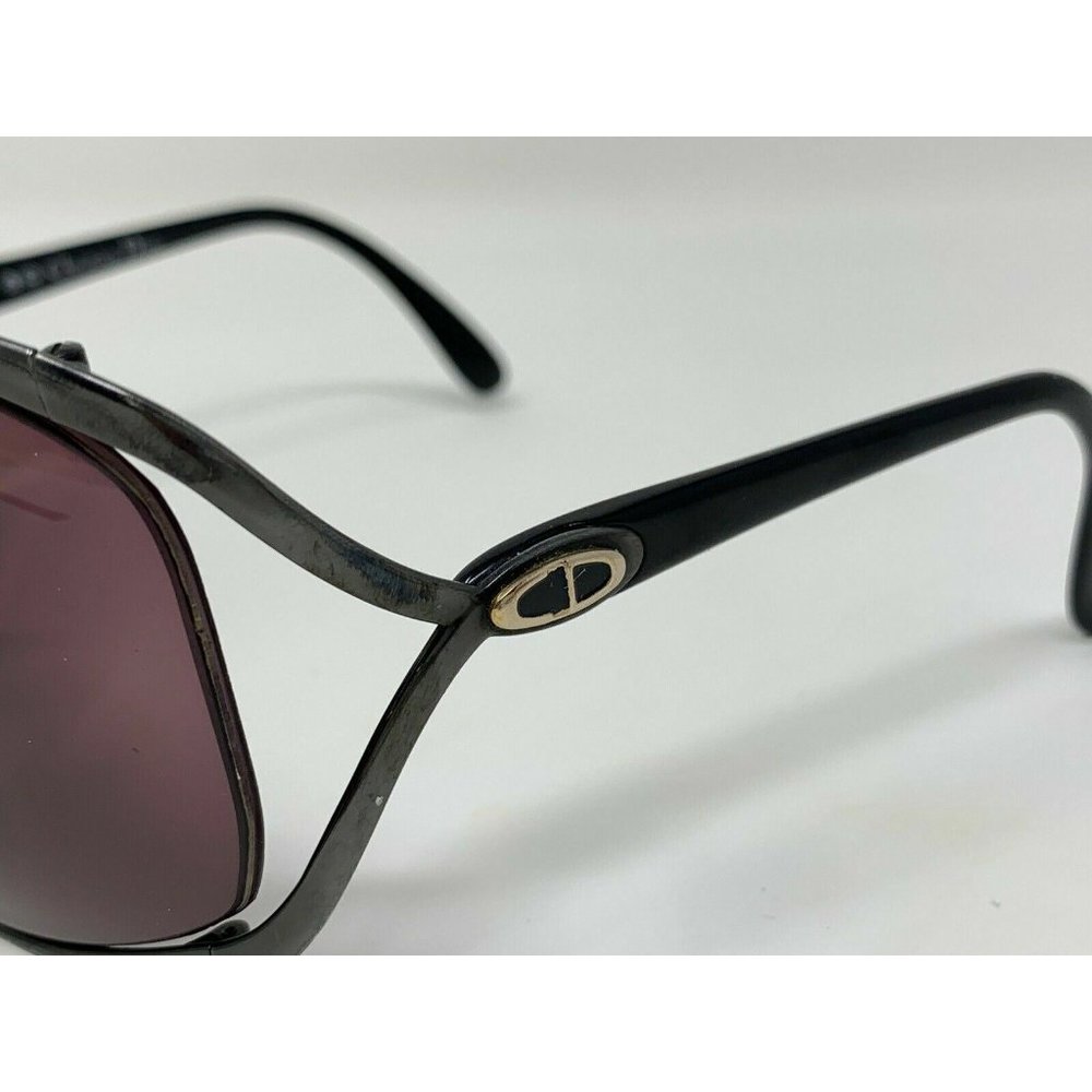 Vintage CHRISTIAN DIOR 2056 90 67mm BUTTERFLY Eyeglasses Frame GERMANY 67 [] 03 - Picture 10 of 12